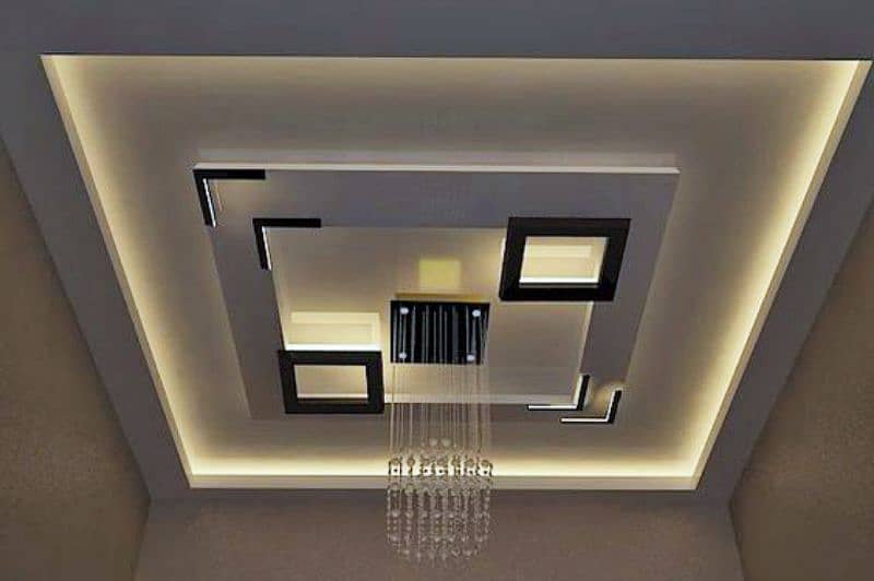 Ceiling Designer - Gypsum Ceiling - 2x2 Ceiling - PVC (0333-5556007) 2