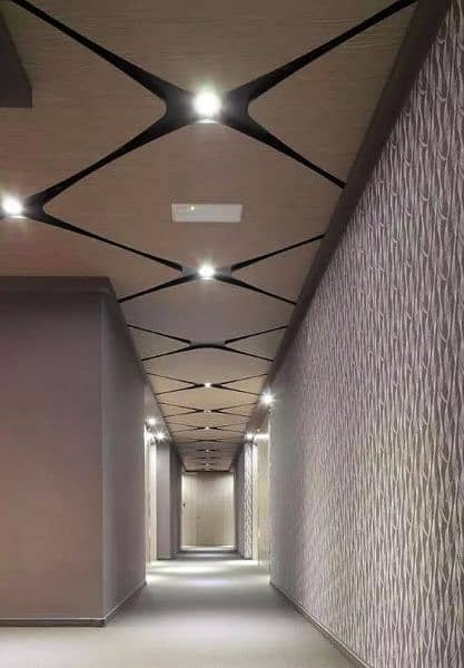 Ceiling Designer - Gypsum Ceiling - 2x2 Ceiling - PVC (0333-5556007) 3