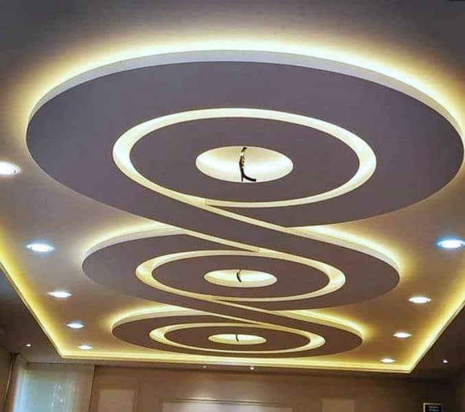 Ceiling Designer - Gypsum Ceiling - 2x2 Ceiling - PVC (0333-5556007) 4