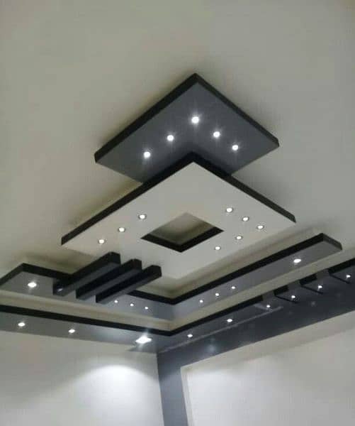 Ceiling Designer - Gypsum Ceiling - 2x2 Ceiling - PVC (0333-5556007) 5