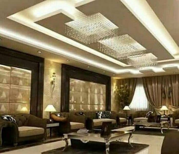 Ceiling Designer - Gypsum Ceiling - 2x2 Ceiling - PVC (0333-5556007) 8