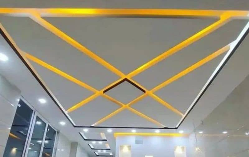 Ceiling Designer - Gypsum Ceiling - 2x2 Ceiling - PVC (0333-5556007) 10