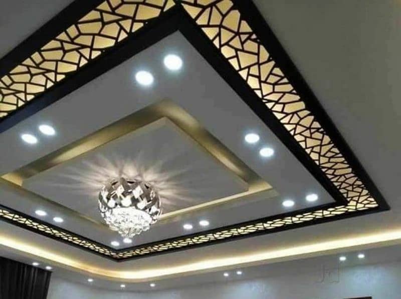 Ceiling Designer - Gypsum Ceiling - 2x2 Ceiling - PVC (0333-5556007) 11