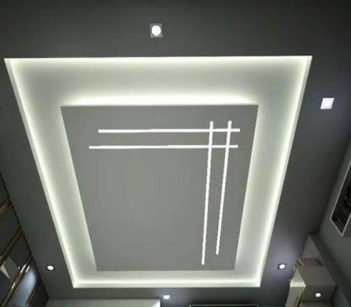 Ceiling Designer - Gypsum Ceiling - 2x2 Ceiling - PVC (0333-5556007) 13