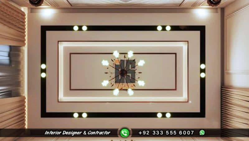 Ceiling Designer - Gypsum Ceiling - 2x2 Ceiling - PVC (0333-5556007) 14