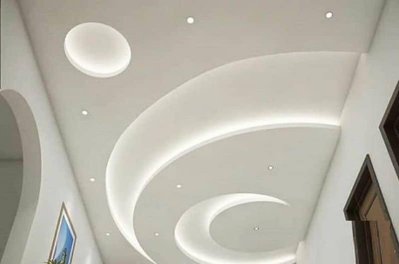 Ceiling Designer - Gypsum Ceiling - 2x2 Ceiling - PVC (0333-5556007) 15