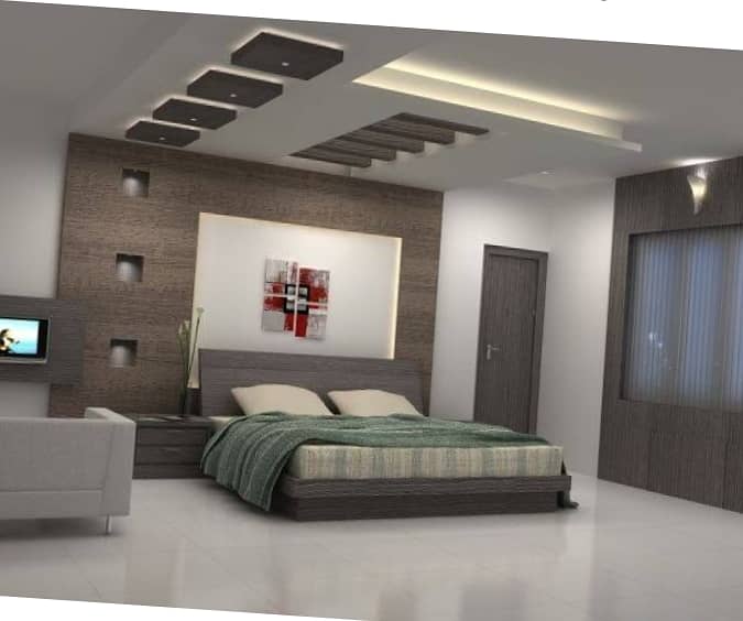 False Ceiling work, Hoom Decor , Pop false Ceiling services 5