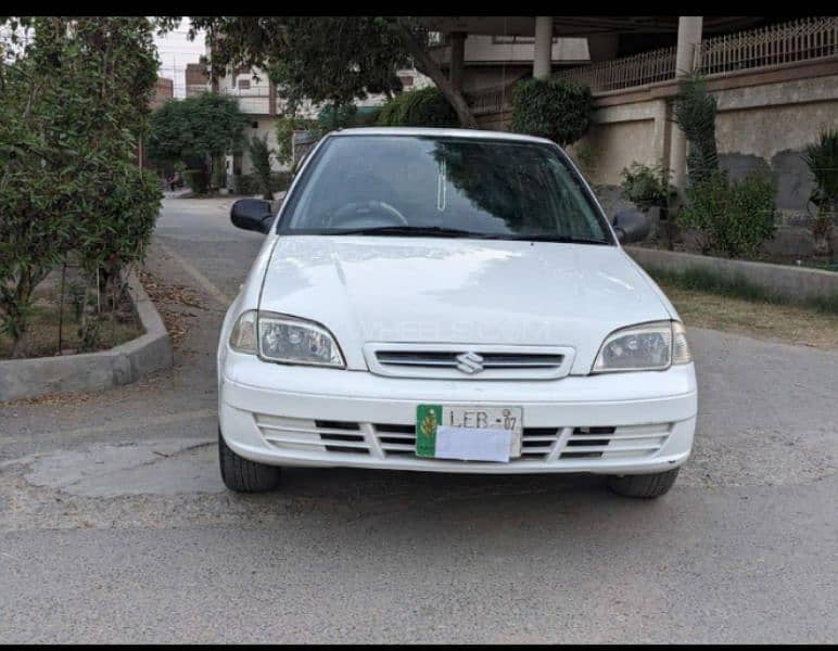 Suzuki Cultus VXR 2007 1