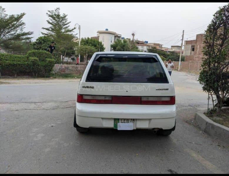 Suzuki Cultus VXR 2007 8