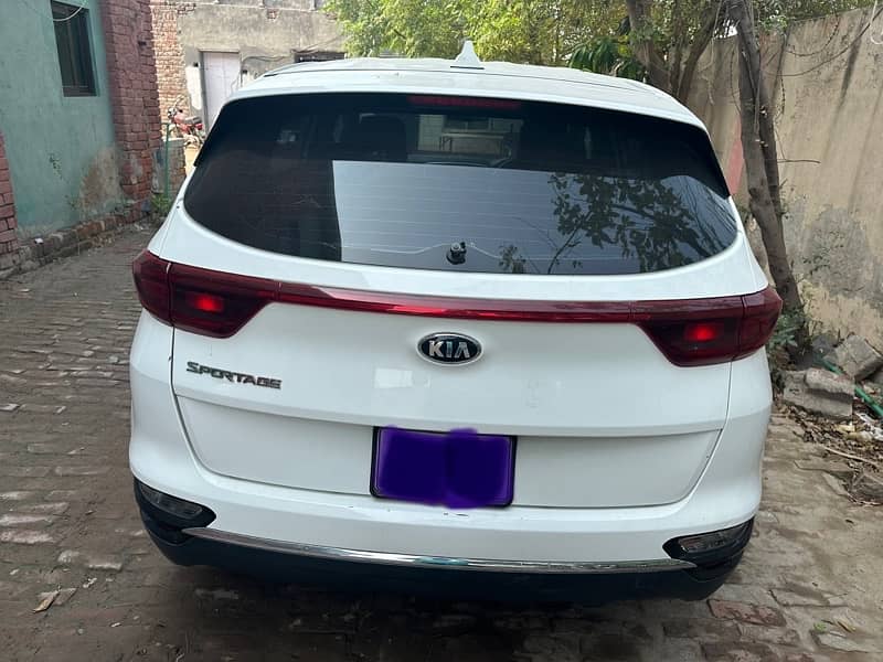 KIA Sportage 2022 0