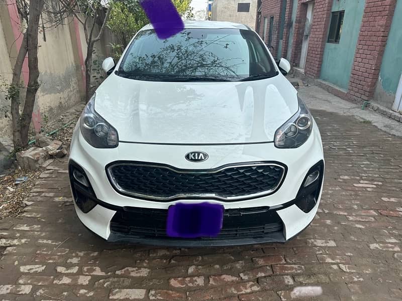 KIA Sportage 2022 1