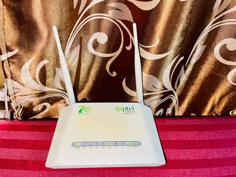 PTCL WiFi Modem 0