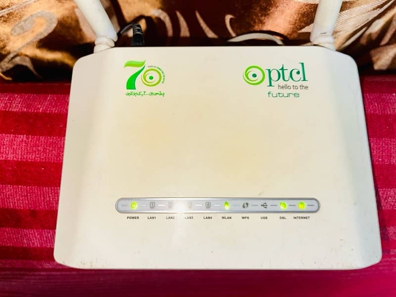 PTCL WiFi Modem 1