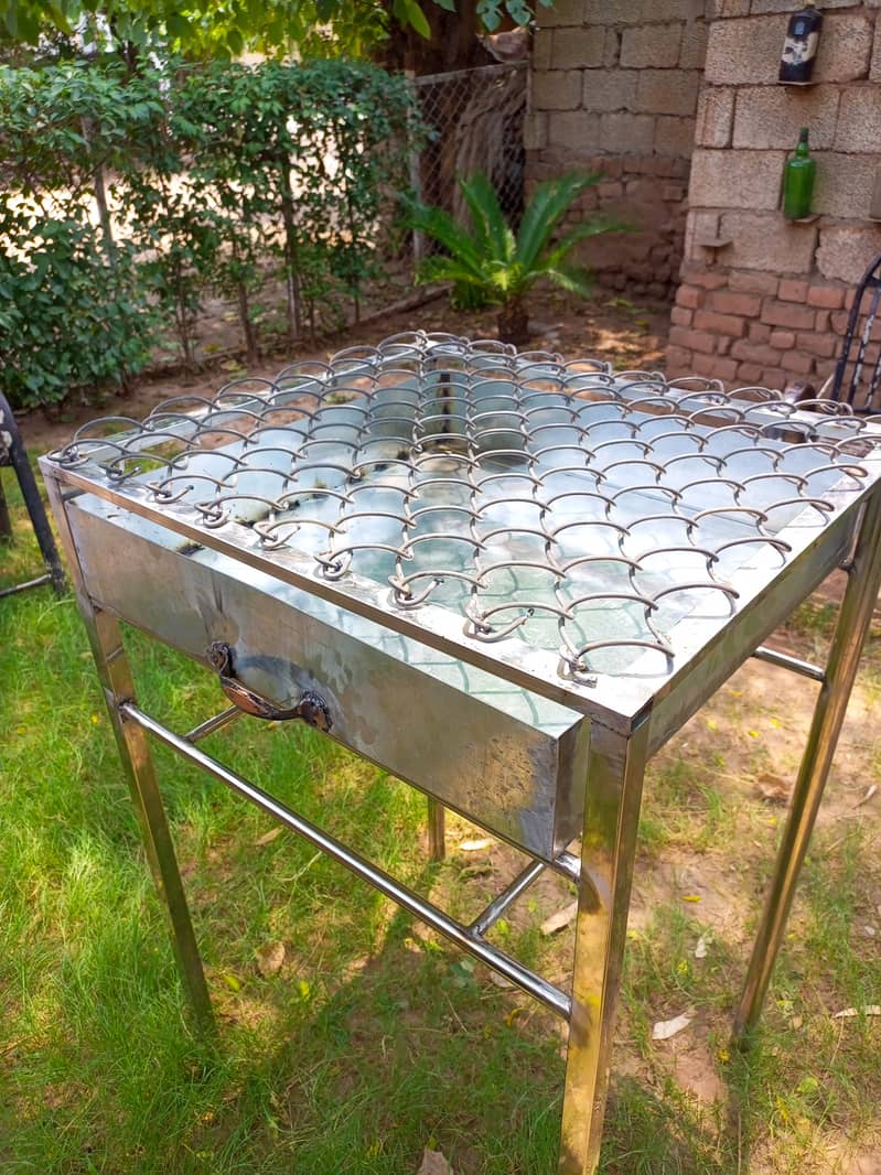 18 gauge Stainless steel BBQ stand 3