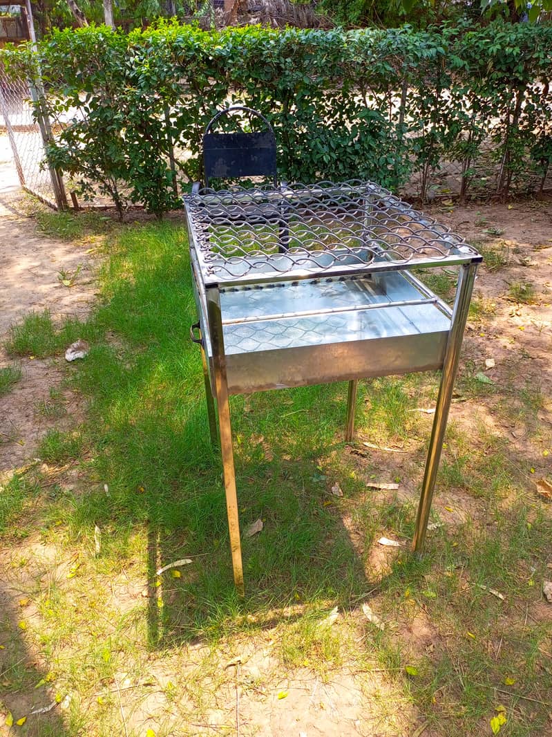 18 gauge Stainless steel BBQ stand 4