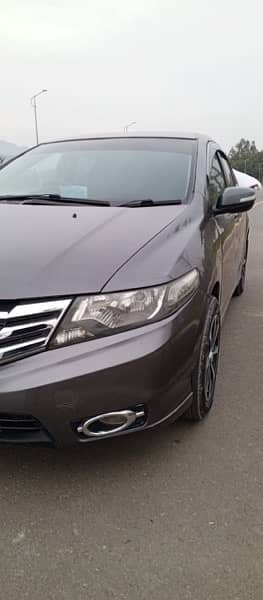 Honda City IVTEC 2011 1