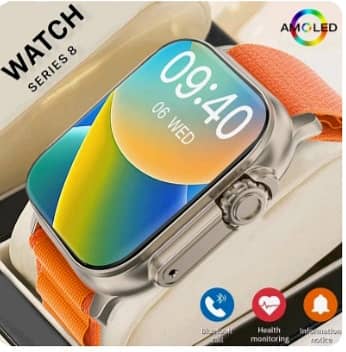 T10 ultra smart watch ultra infinite display2.9 for Mens/womens 4