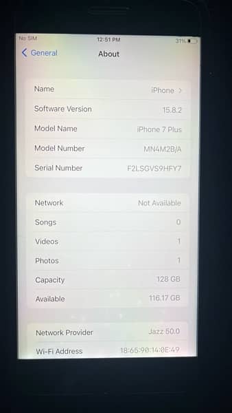 iPhone 7 Plus - 128 GB - PTA Approved 5