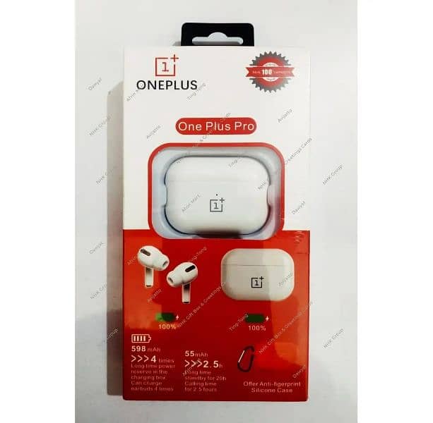 OnePlus AirPods Pro Tws Bluetooth V5.0 Wireless Earbuds 0