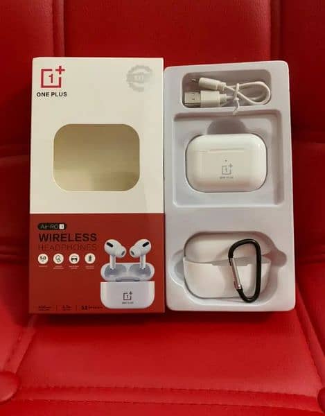 OnePlus AirPods Pro Tws Bluetooth V5.0 Wireless Earbuds 2