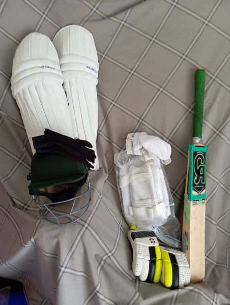 CRICKET HARDBALL KIT 4