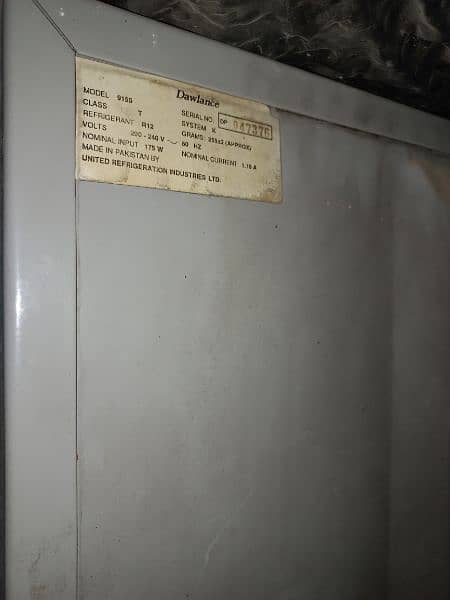 Dawalance fridge 8