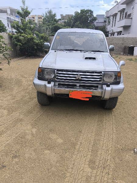 Mitsubishi Pajero 1993 0