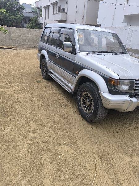 Mitsubishi Pajero 1993 1