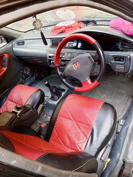 Honda Civic EXi 1995 9