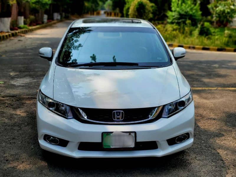 Honda Civic VTi Oriel Prosmatec 2016 0