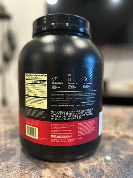 On whey protein 5LB 1
