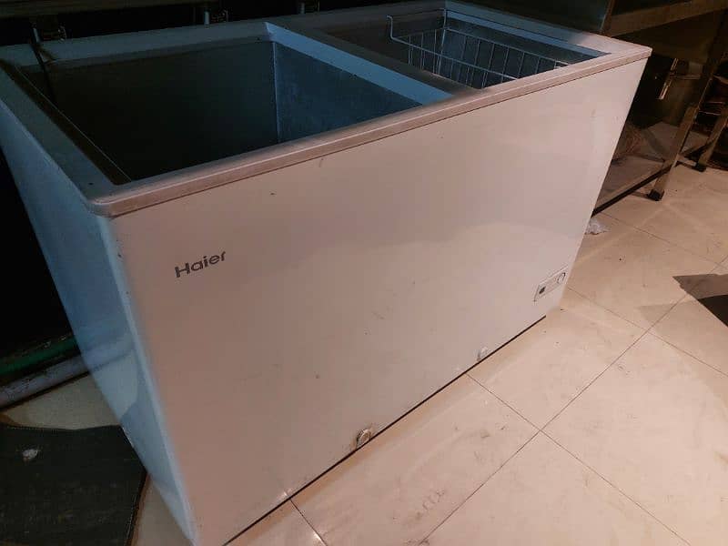 haier freezer 1