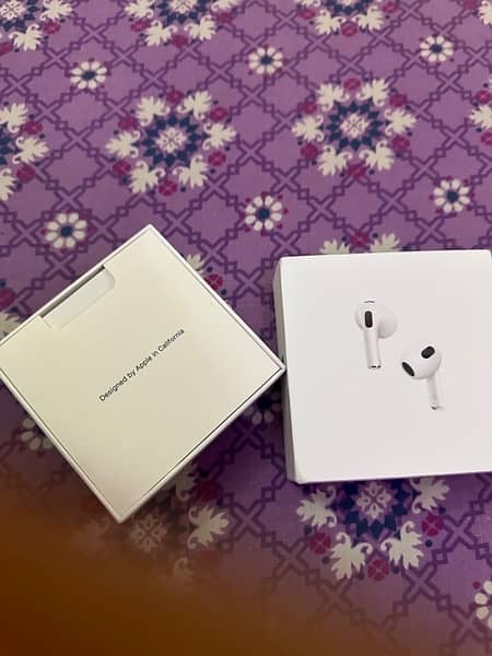 apple airpods 3 4