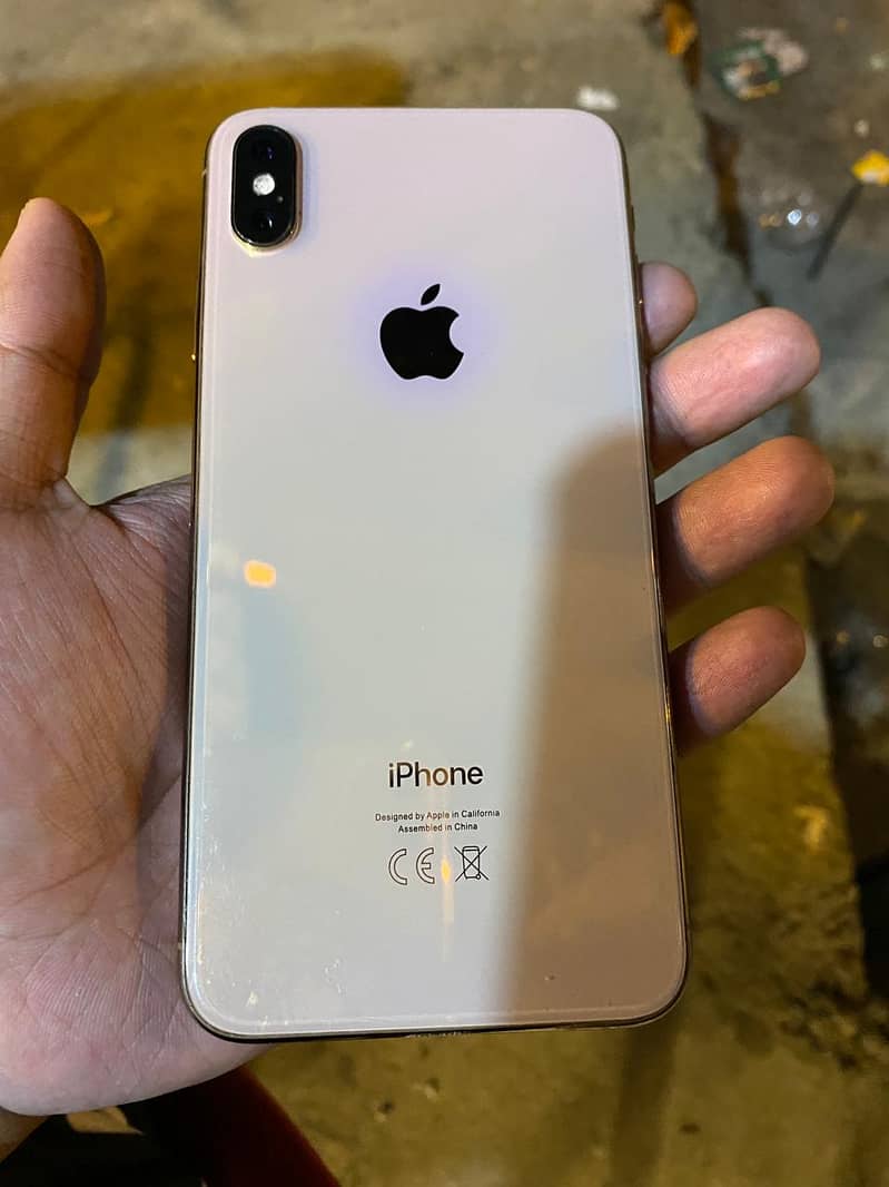 iphone XS MAX 64 gb 0