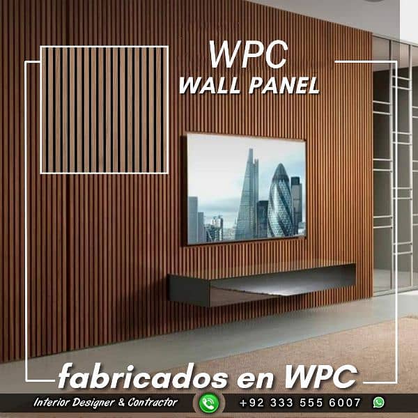 WPC Wall Panels - Eco-friendly Wall Decor (0333-5556007) 18