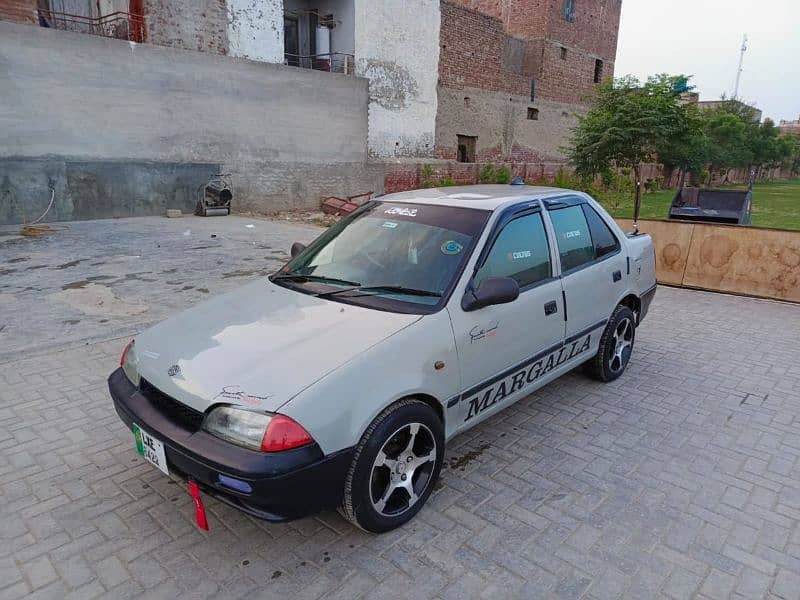 Suzuki Margalla 1997 0