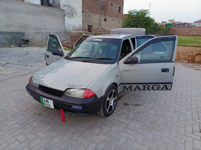 Suzuki Margalla 1997 12