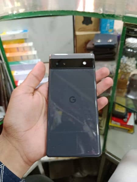 Google pixel 6A 0