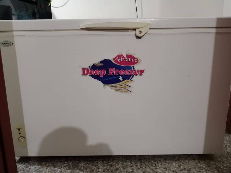 waves energy saver Deep freezer in  running condition 1