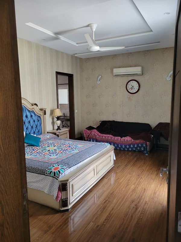 Fully Furnished 1 Kanal Upper Portion Available Hot location in B Block Phase 5 DHA Lahore 10
