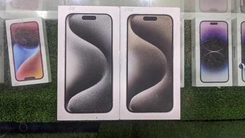 iPhone 15 Pro 128GB White 0