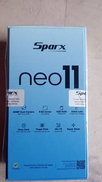 Spark Neo 11.4gb+128gb 0