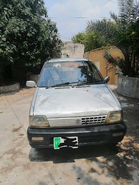 Suzuki Mehran VX 2004 1