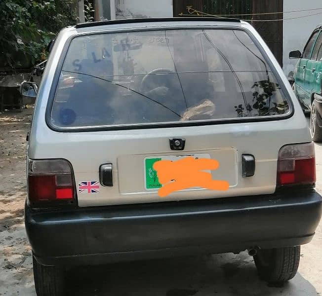 Suzuki Mehran VX 2004 4