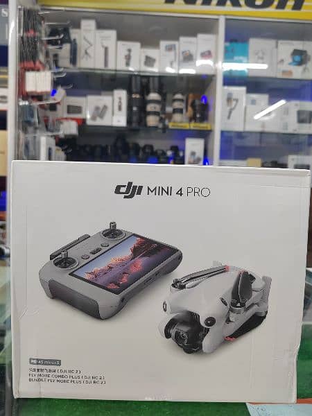 Dji Mini 4 pro 0