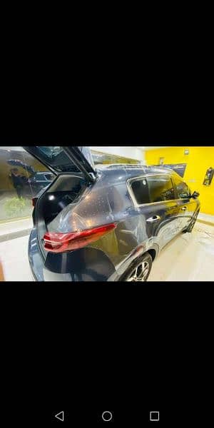 New Haval PPF Paint Protection Film 7.5MM Best  Quality 3Year Warranty 19