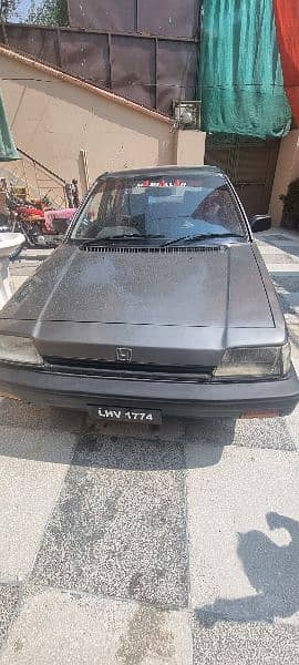 Honda Civic EXi 1987 0