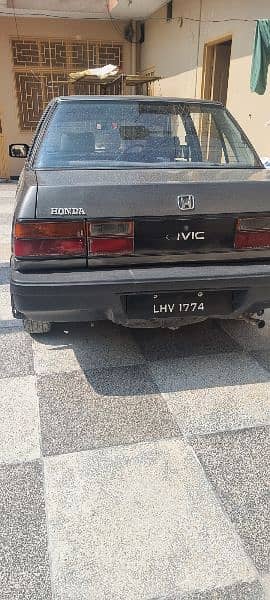 Honda Civic EXi 1987 8