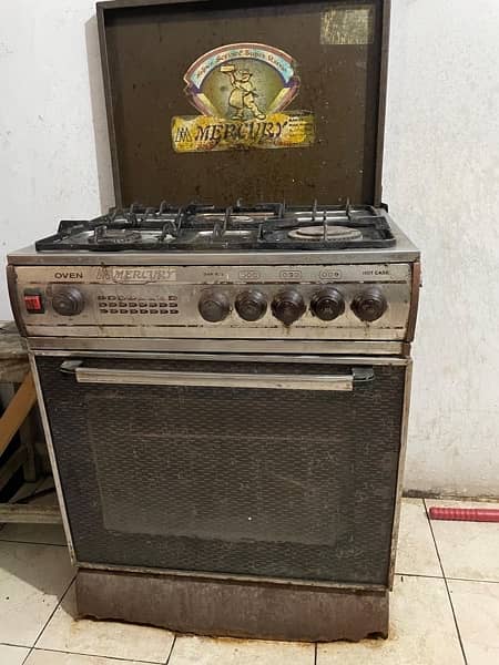 stove with oven 0