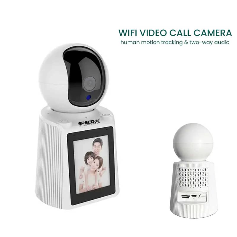 Camera V380 Vedio Calling Camera PTZ Bulb Camera 13